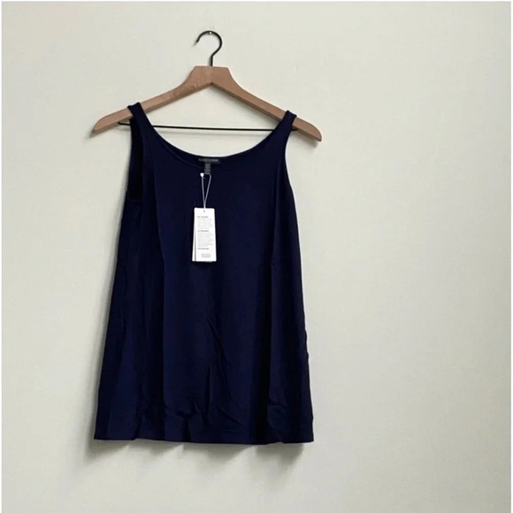 New Eileen Fisher Solid Scoop Neck Long Tank Top Petites PP
Midnight The system - Picture 5 of 11